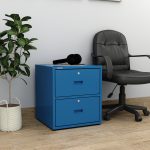 Steel 2 drawers Storage Cabinet