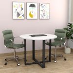 Round Conference Table