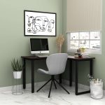 L Shaped Executive Desk