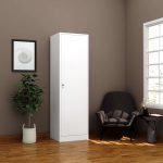 Wooden Single Door Wardrobe