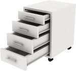 Four Drawer Mobile Pedestal Storage Unit - Image 8