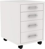 Four Drawer Mobile Pedestal Storage Unit - Image 5