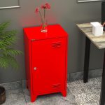 Steel Mini Locker with Key Lock - Image 3