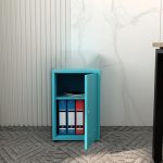 Steel Mini Locker with Key Lock - Image 2