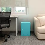 Steel Mini Locker with Key Lock - Image 3