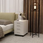 Four Drawer Mobile Pedestal Storage Unit