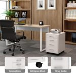 Four Drawer Mobile Pedestal Storage Unit - Image 2