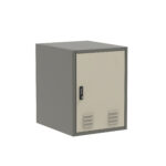 Metal Storage Cabinet with 4-Digit Combination Lock