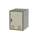 Metal Storage Cabinet with 4-Digit Combination Lock - Image 2