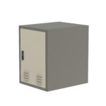 Metal Storage Cabinet with 4-Digit Combination Lock - Image 3
