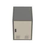 Metal Storage Cabinet with 4-Digit Combination Lock - Image 4