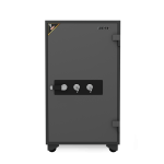 Fire Resistant Steel Safe with Dual Key Lock, 200Kg - Image 2