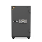 Fire Resistant Steel Safe with Digital & Key Lock, 180Kg - Image 2