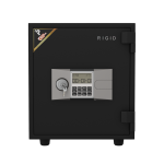 Fire Resistant Steel Safe with Digital & Key Lock, 70Kg - Image 3