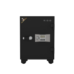 Fire Resistant Steel Safe with Digital & Key Lock, 100Kg - Image 2