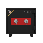 Fire Resistant Steel Safe with Dual Key Lock, 50Kg - Image 2