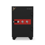 Fire Resistant Steel Safe with Dual Key Lock, 130Kg - Image 2