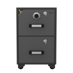 Fire Resistant Steel Safe with Two Drawers & Combination Lock - Image 2