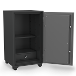 Fire Resistant Steel Safe with Dual Key Lock, 200Kg - Image 3
