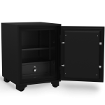 Fire Resistant Steel Safe with Dual Key Lock, 100Kg - Image 4