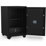 Fire Resistant Steel Safe with Digital & Key Lock, 150Kg - Image 3