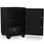 Fire Resistant Steel Safe with Dual Key Lock, 130Kg - Image 3