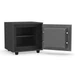 Fire Resistant Steel Safe with Dual Key Lock, 50Kg - Image 3