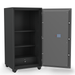 Fire Resistant Steel Safe with Digital & Key Lock, 300Kg - Image 3