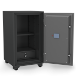 Fire Resistant Steel Safe with Digital & Key Lock, 180Kg - Image 3