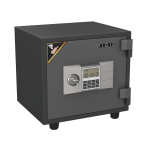 Fire Resistant Steel Safe with Digital & Key Lock, 50Kg