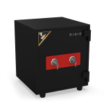 Fire Resistant Steel Safe with Dual Key Lock, 70Kg