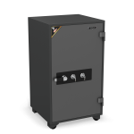 Fire Resistant Steel Safe with Dual Key Lock, 200Kg