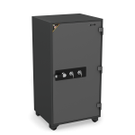 Fire Resistant Steel Safe with Digital & Key Lock, 250Kg