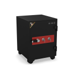 Fire Resistant Steel Safe with Dual Key Lock, 100Kg
