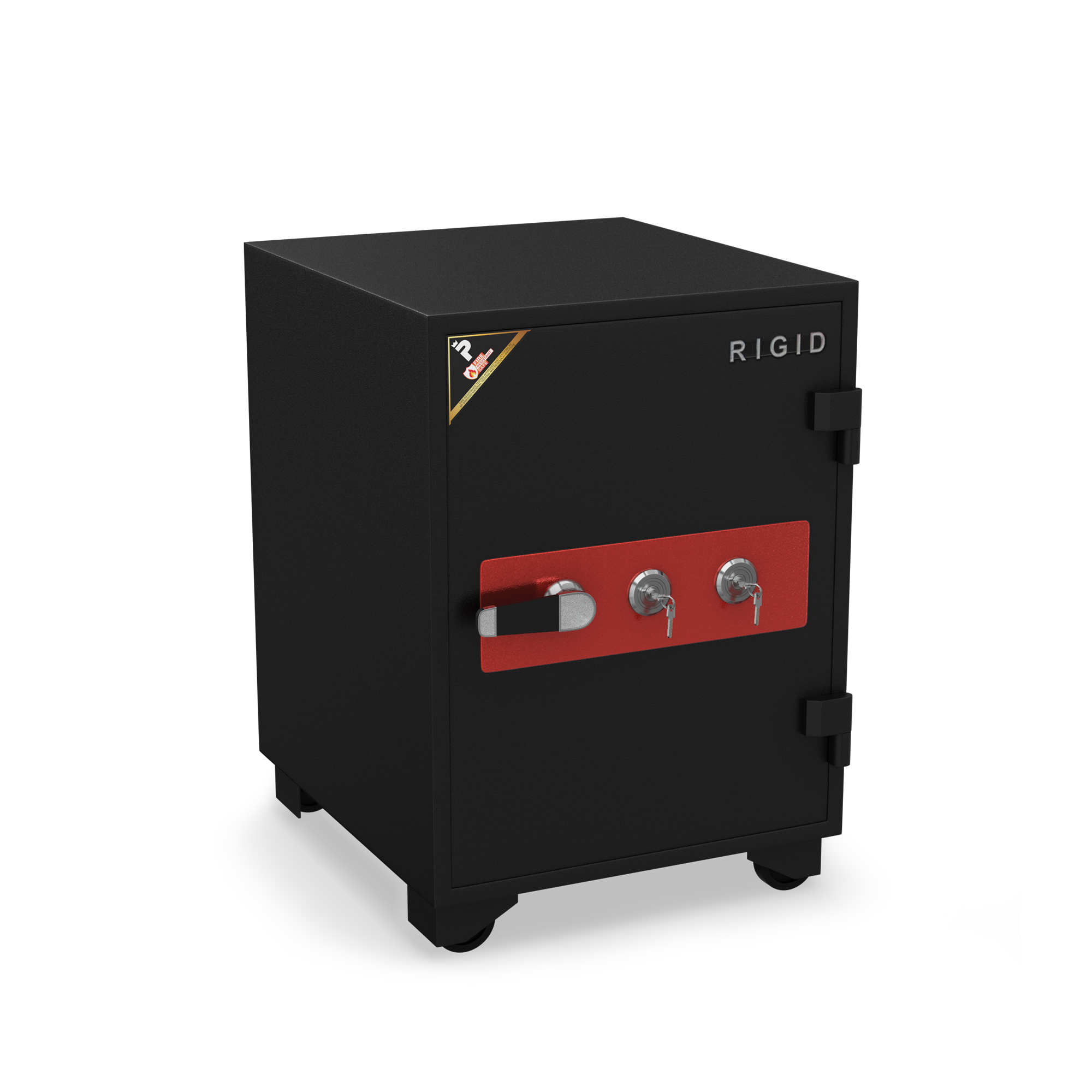 ISO Fire Resistant Steel Safe with Dual Key Lock, 100Kg - Image 1