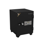 Fire Resistant Steel Safe with Digital & Key Lock, 100Kg