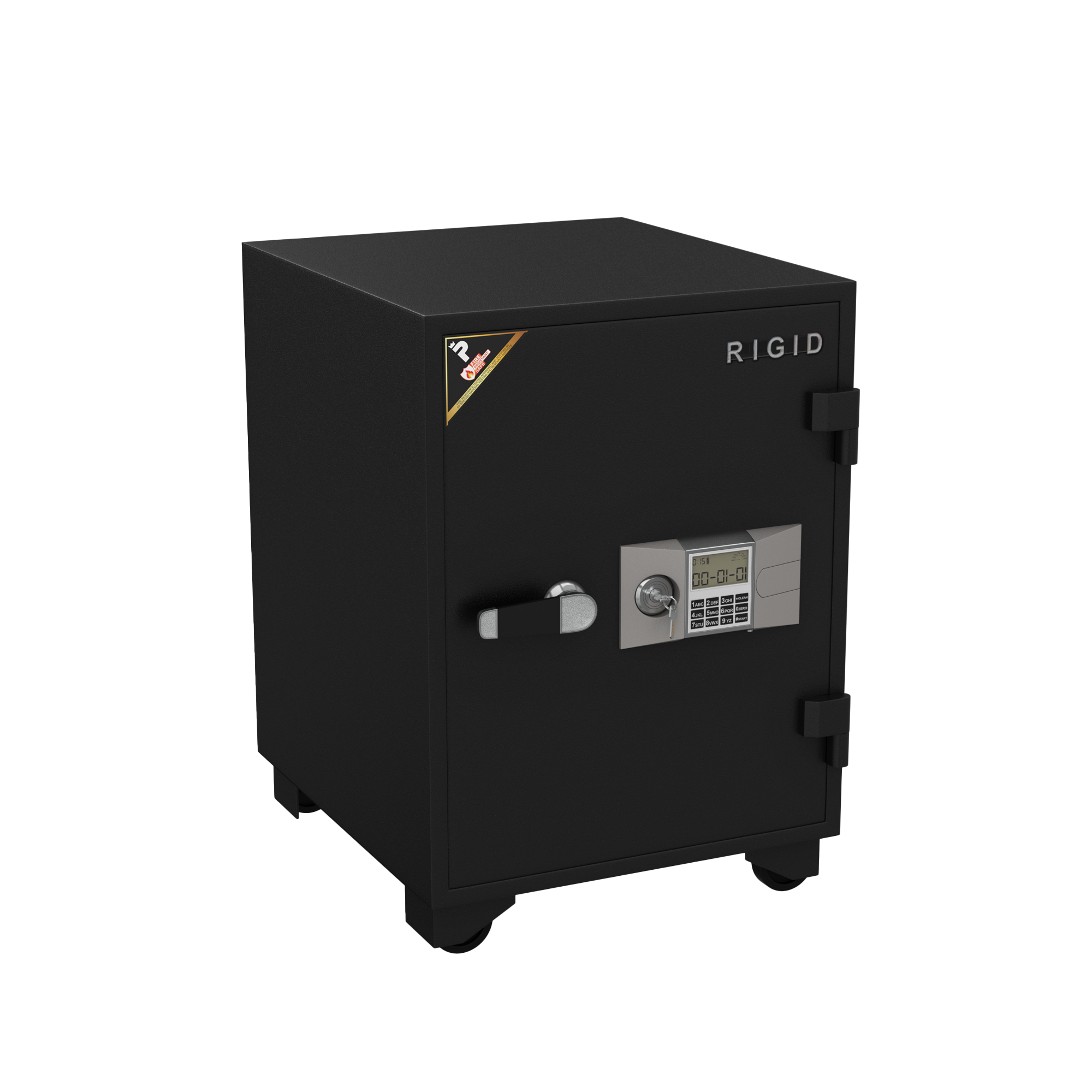 ISO Fire Resistant Steel Safe with Digital & Key Lock, 100Kg - Image 1