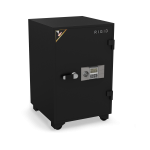 Fire Resistant Steel Safe with Digital & Key Lock, 150Kg