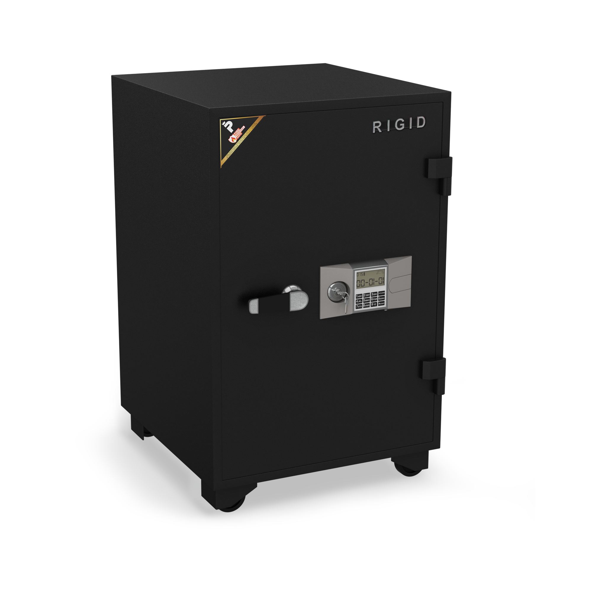 ISO Fire Resistant Steel Safe with Digital & Key Lock, 150Kg - Image 1