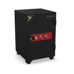 Fire Resistant Steel Safe with Dual Key Lock, 150Kg