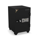Fire Resistant Steel Safe with Digital & Key Lock, 130Kg