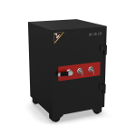 Fire Resistant Steel Safe with Dual Key Lock, 130Kg