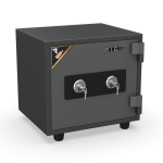 Fire Resistant Steel Safe with Dual Key Lock, 50Kg