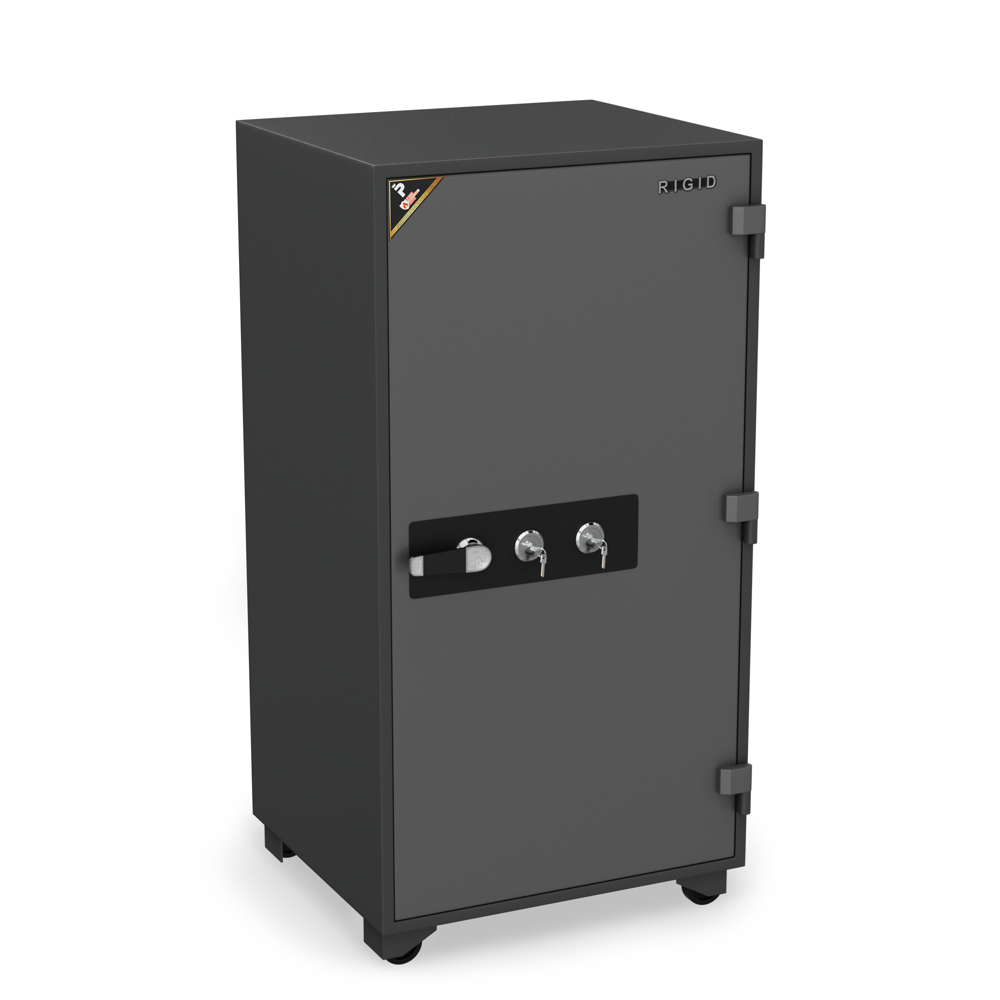 ISO Fire Resistant Safe with Key Lock, 250Kg - Image 1