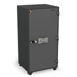 Fire Resistant Steel Safe with Digital & Key Lock, 300Kg
