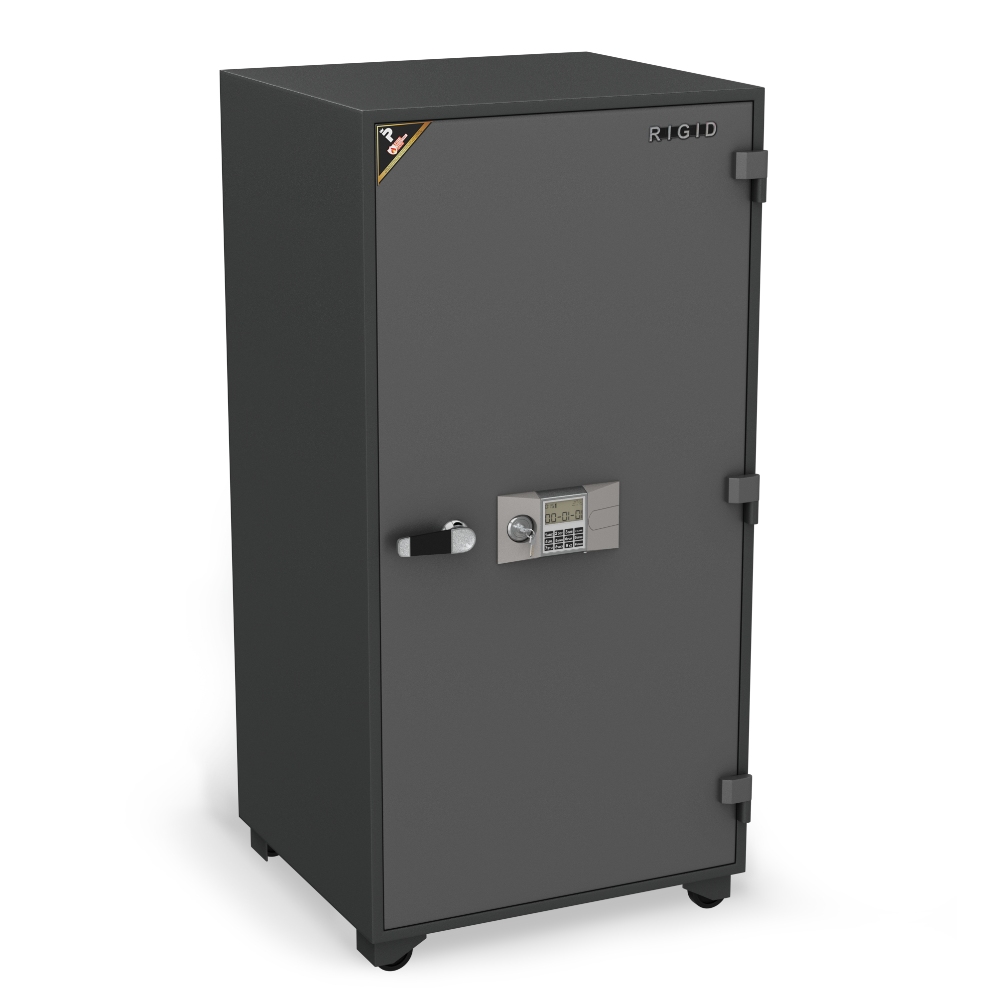 ISO Fire Resistant Steel Safe with Digital & Key Lock, 300Kg - Image 1