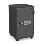 Fire Resistant Steel Safe with Digital & Key Lock, 180Kg