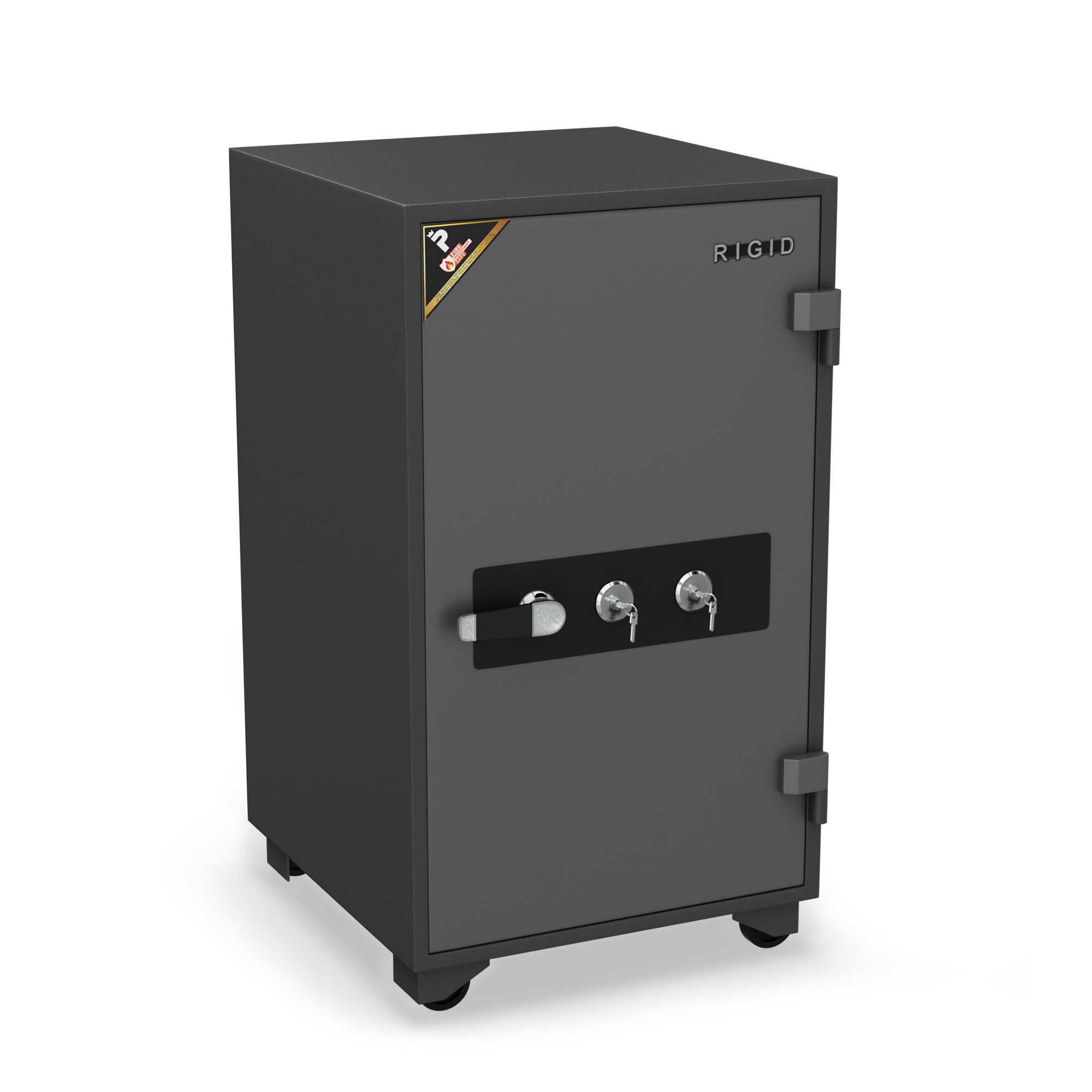ISO Fire Resistant Safe with Key Lock, 180 Kg - Image 1