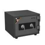 Fire Resistant Steel Safe with Digital & Key Lock, 40Kg