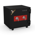 Fire Resistant Steel Safe with Dual Key Lock, 50Kg